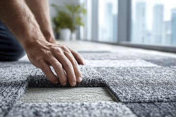 carpet and tile installation